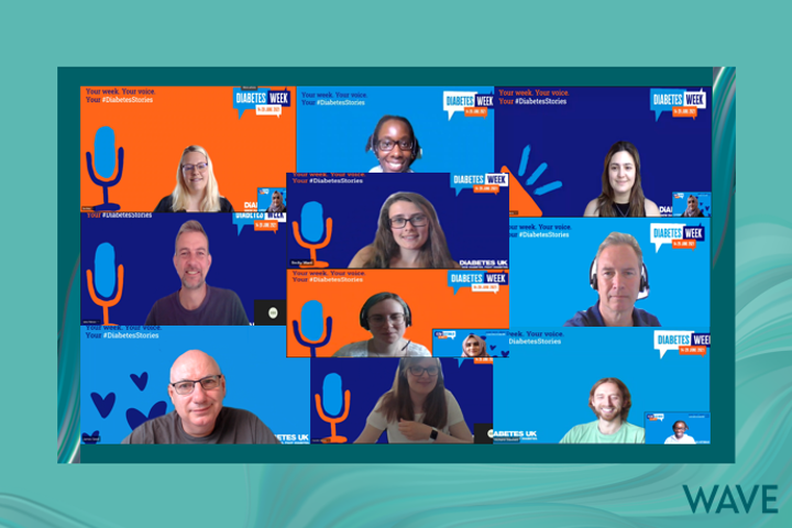Wave supports National Diabetes Week 2021