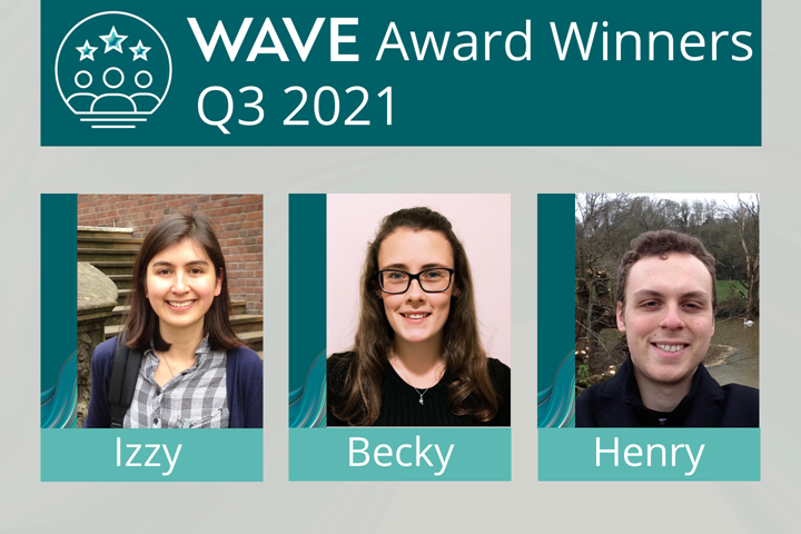Wave Awards Q3 2021