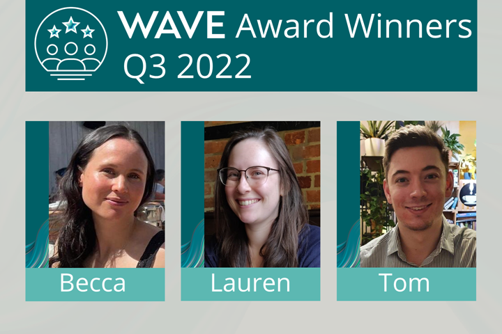 Wave Awards Q3 2022