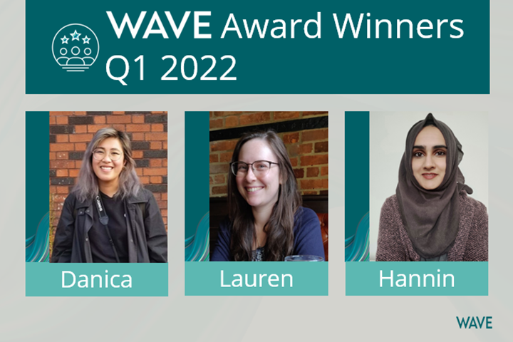 Wave Awards Q1 2022