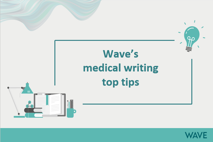 Top tips for medical writing 