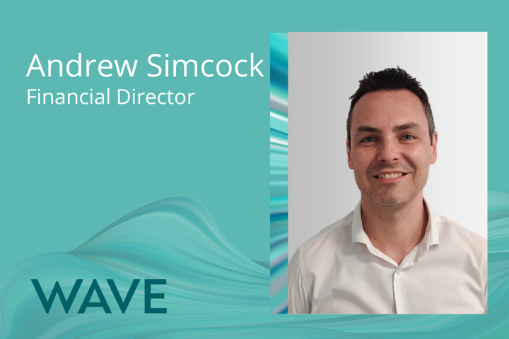 Andrew Simcock is appointed as Financial Director 