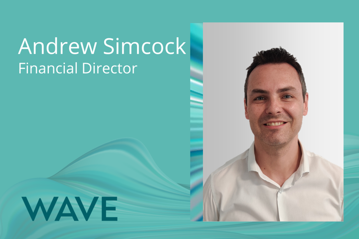 Andrew Simcock is appointed as Financial Director 