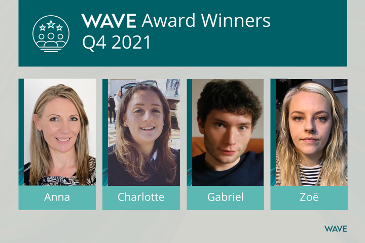 Wave Awards Q4 2021